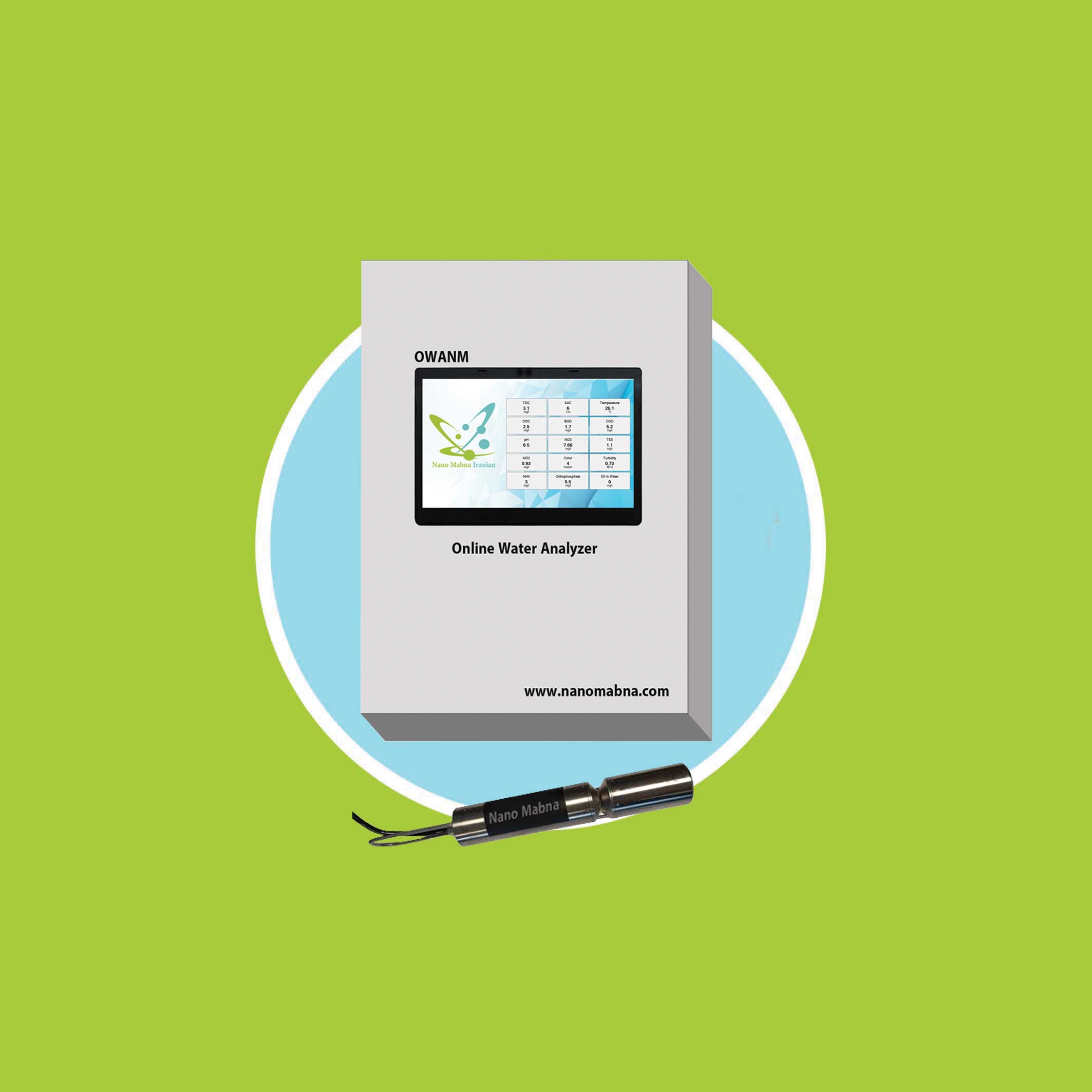 آنالایزر آنلاین آب